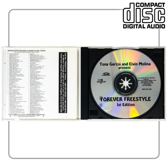 Forever Freestyle 1st Edition - Music CD - Picture 1 of 2